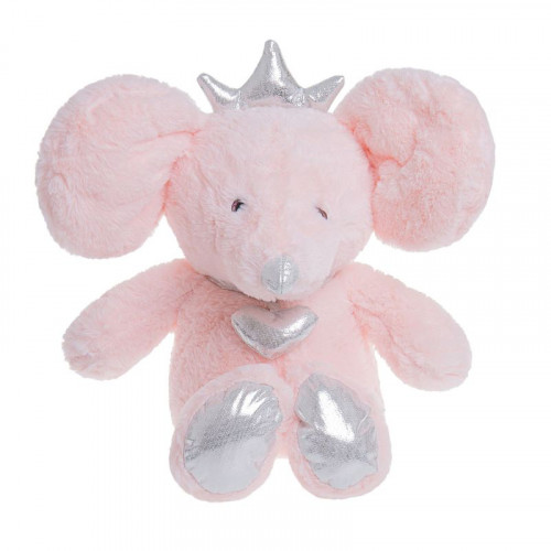 Мягкая игрушка Мышь с короной DL204005620P